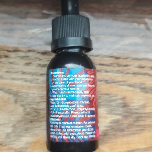 Facial tanner - Picture 2 of 2